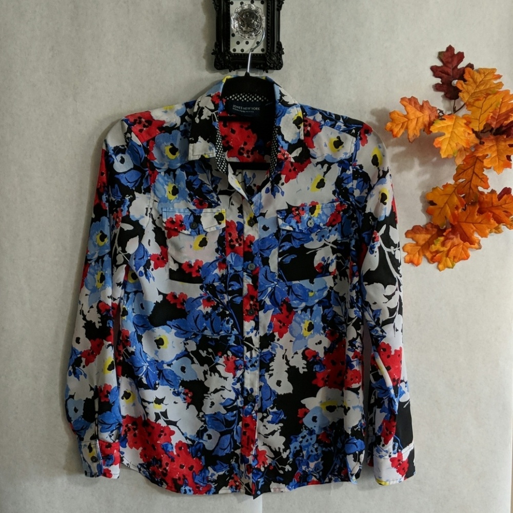 3/$12 Jones NY Signature Petite Sz PS